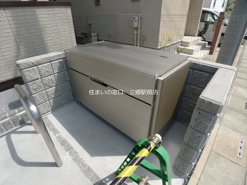 カーサ　アリエッタ 敷地内ゴミ置き場