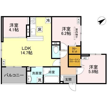 モンステラのご紹介は住まいの窓口アソシエにお任せください。