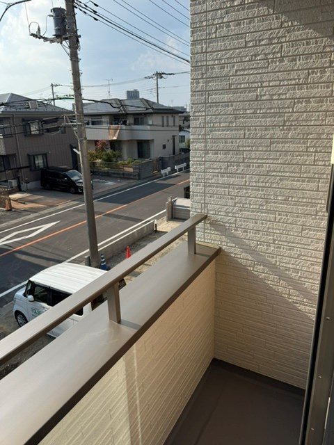 グロワール・ブランシュ ベランダ