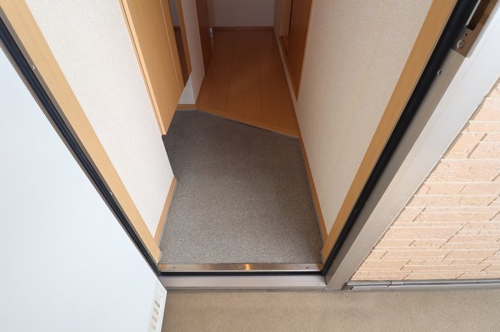 エクセル弐番館 玄関