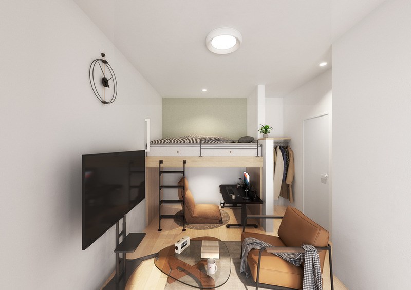 KEIAI　RESIDENCE　八潮 ※写真は別物件のイメージになります。
