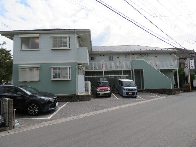グランディールA 駐車場