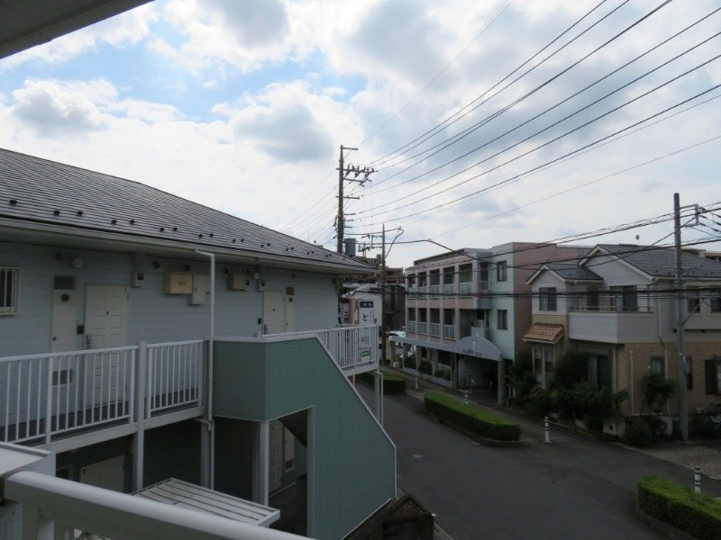 グランディールA 眺望