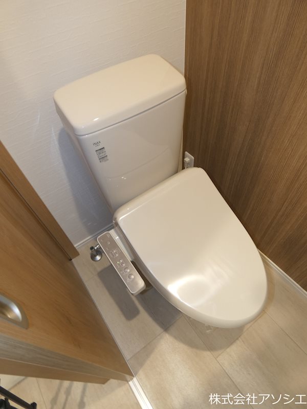 キャメル北越谷4 ウォシュレット便座