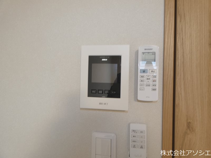 キャメル北越谷4 モニター付きインターホン