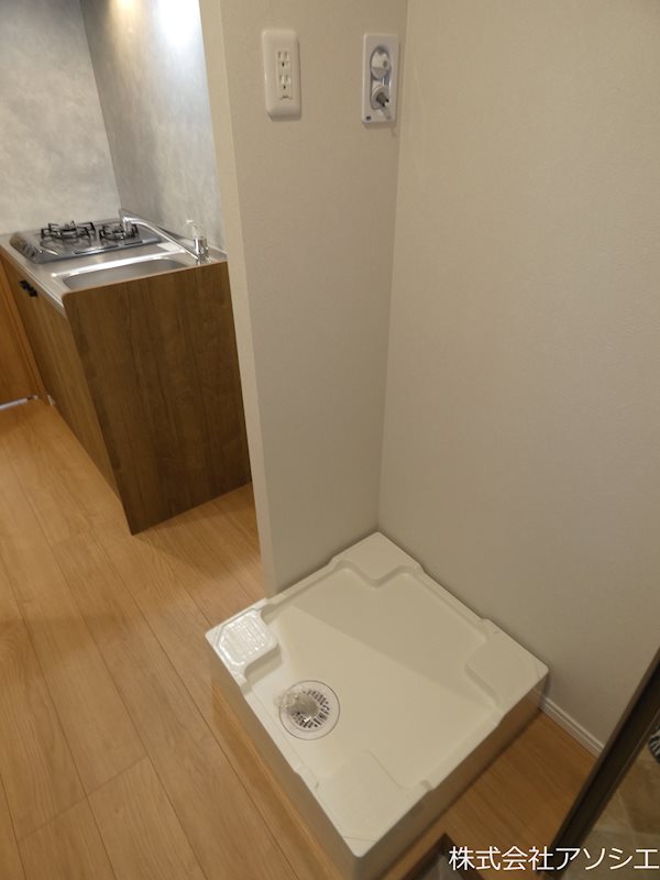 キャメル北越谷4 室内洗濯機置き場