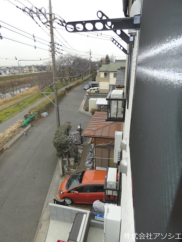 キャメル北越谷4 ベランダ