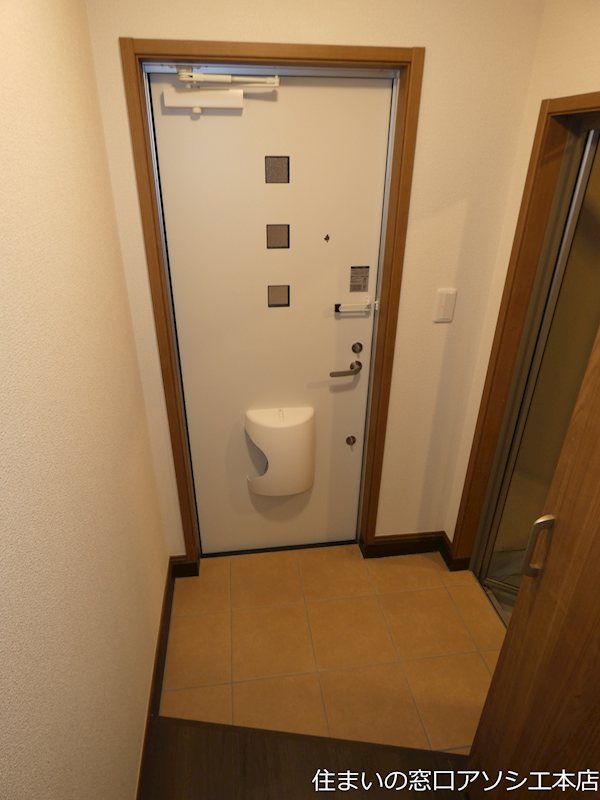 赤山BASE 玄関