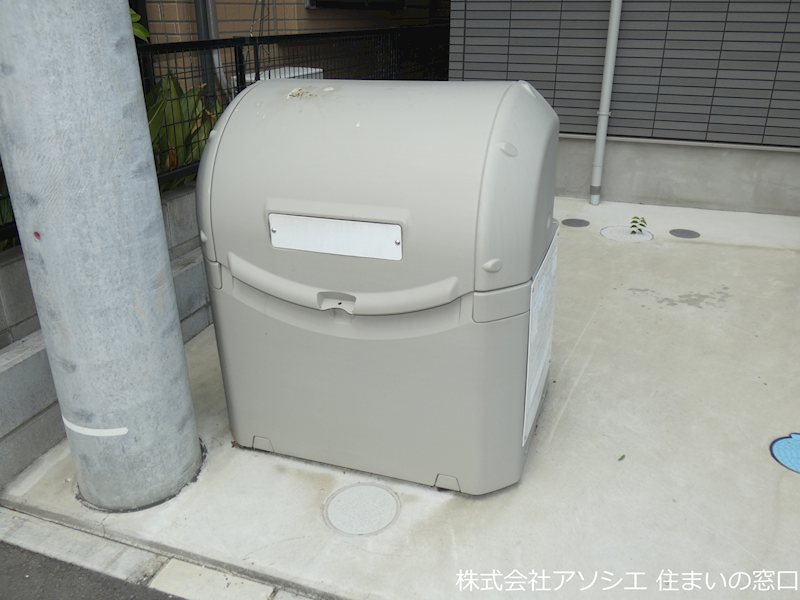 アークシティ一ノ割 ゴミ集積場