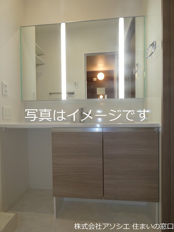 Dアヴァンス東柳田町 洗面所