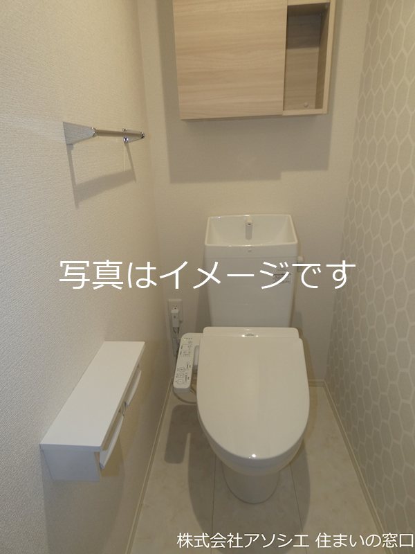Dアヴァンス東柳田町 トイレ