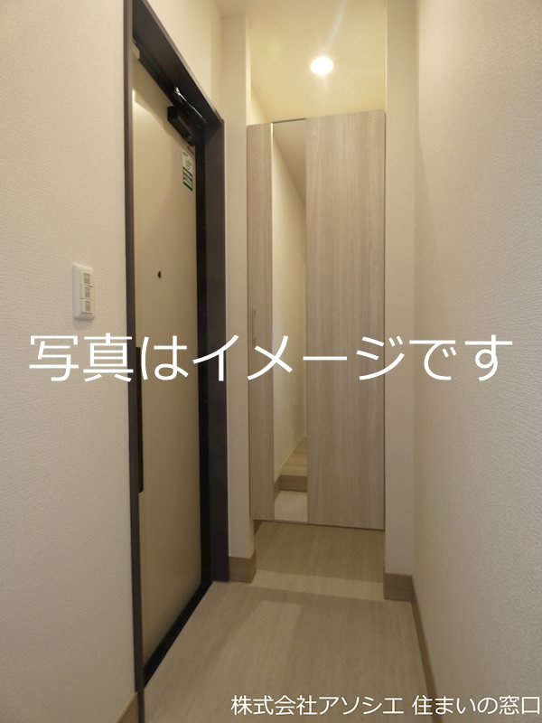 Dアヴァンス東柳田町 玄関