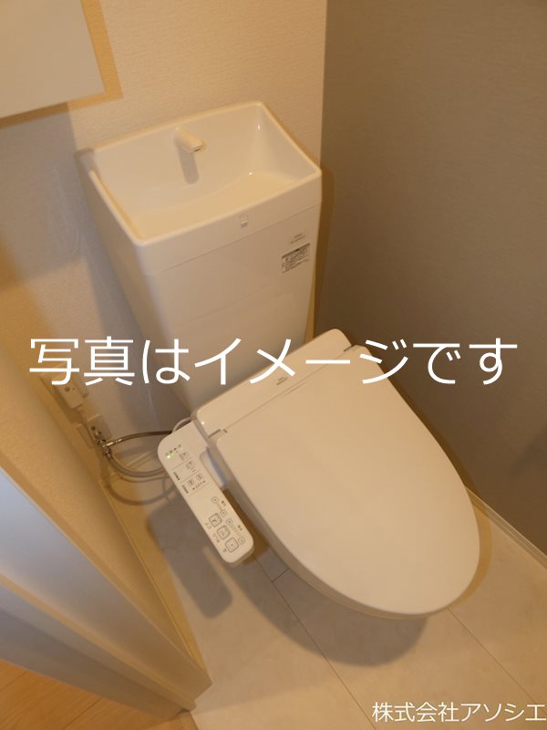 Dアヴァンス東柳田町 トイレ