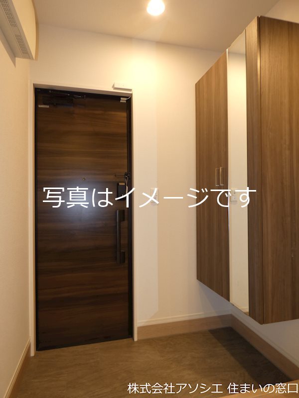 Dアヴァンス東柳田町 玄関