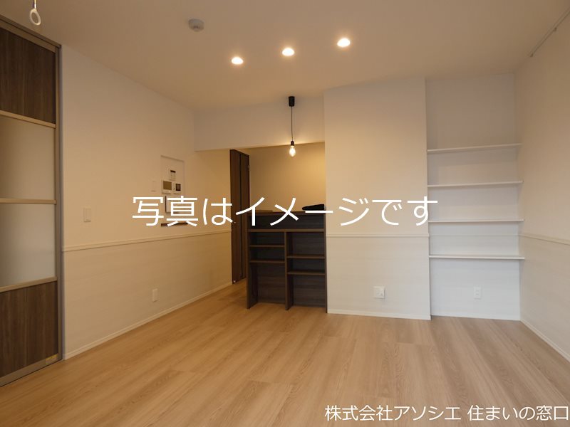 Dアヴァンス東柳田町 リビング