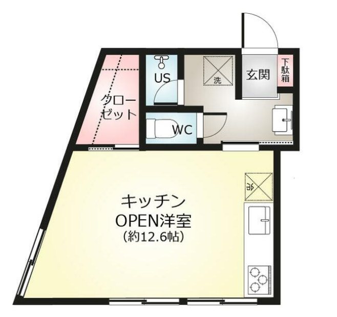 コーポカスミ コーポカスミのご紹介は、住まいの窓口アソシエまで