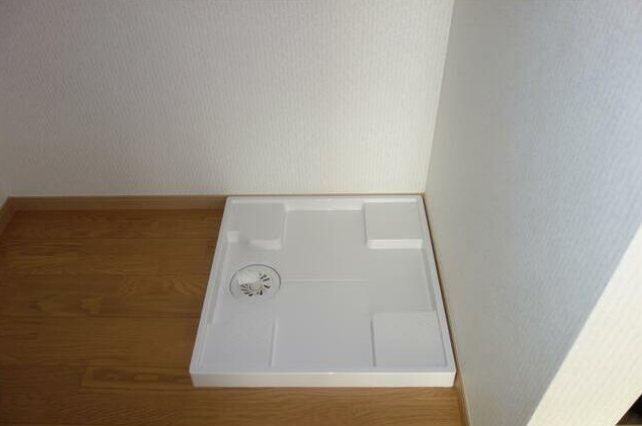 コーポカスミ 洗濯機置き場