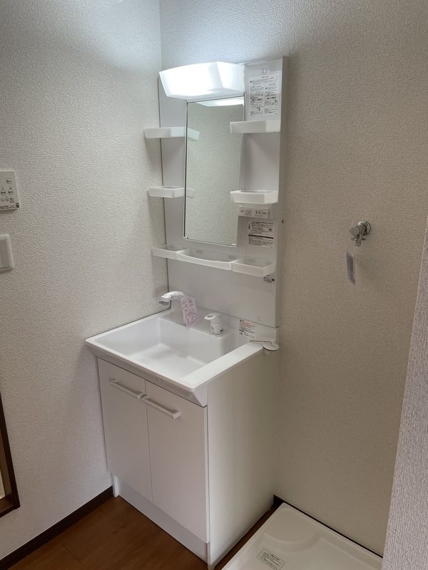 プレミエール新田 洗面所