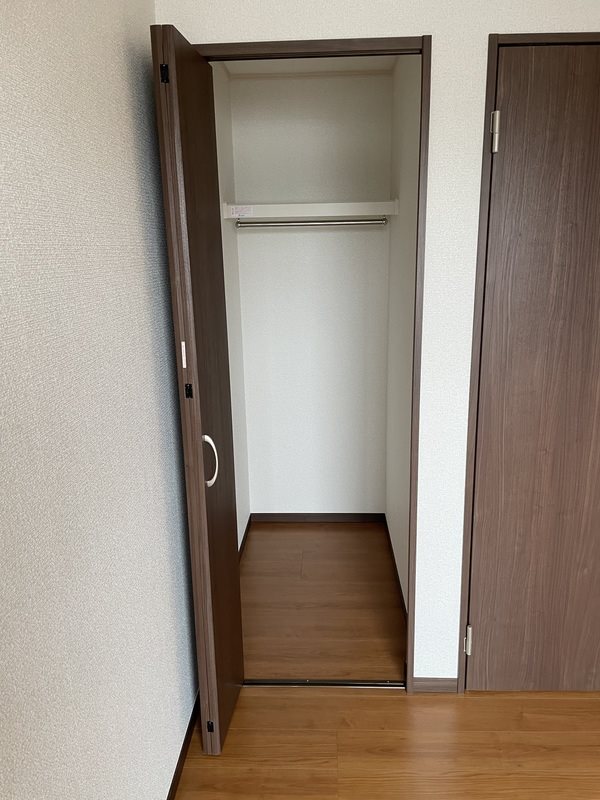 プレミエール新田 収納
