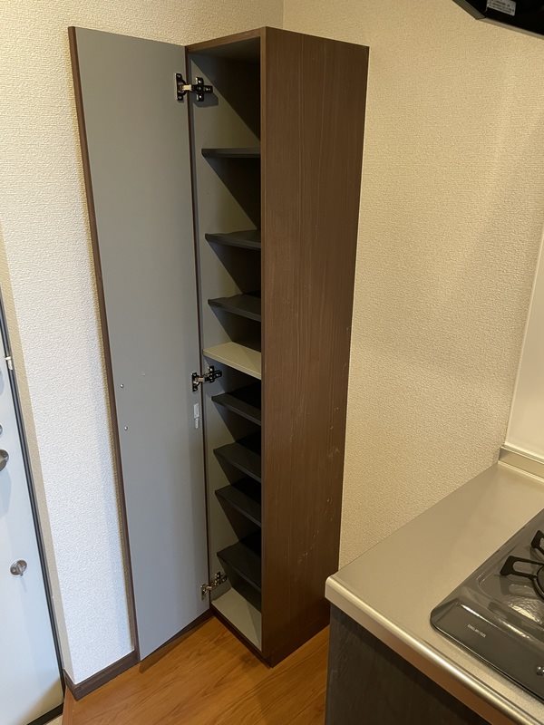 プレミエール新田 収納