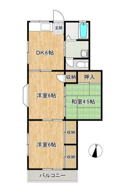 沖ハイツ 冲ハイツのご紹介は住まいの窓口アソシエへ