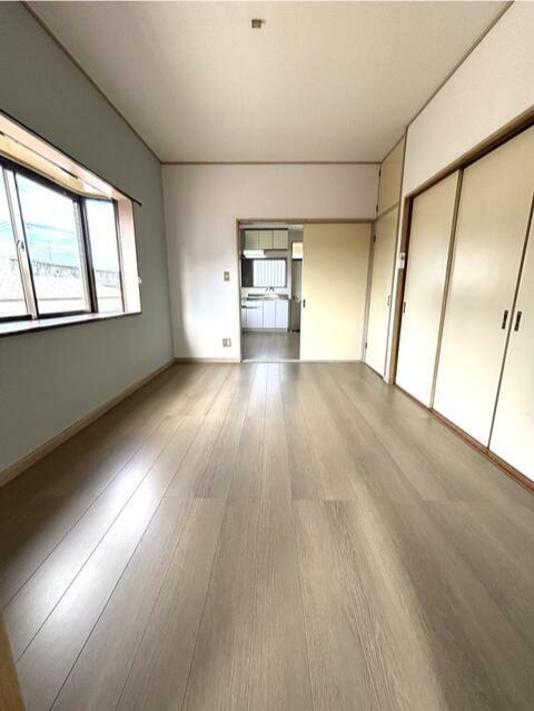 沖ハイツ リビング