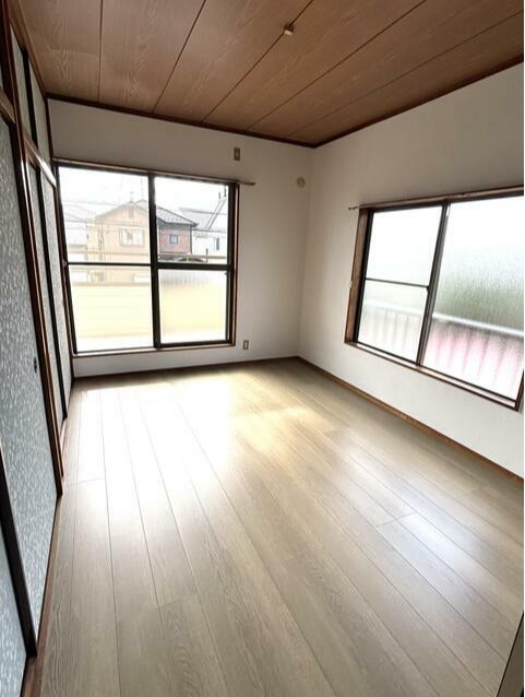沖ハイツ ベッドルーム