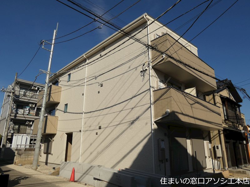 キャッテリー越谷 キャッテリー越谷のご紹介は住まいの窓口アソシエにお任せ下さい。