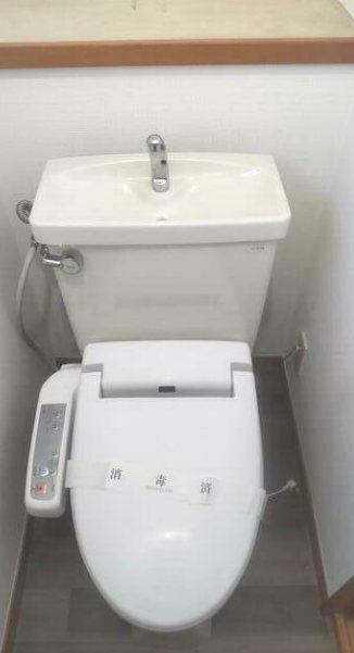 荒井邸 トイレ