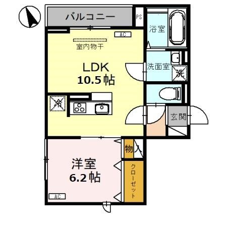 アヴァンス伊勢野 お部屋探しは住いの窓口アソシエへ