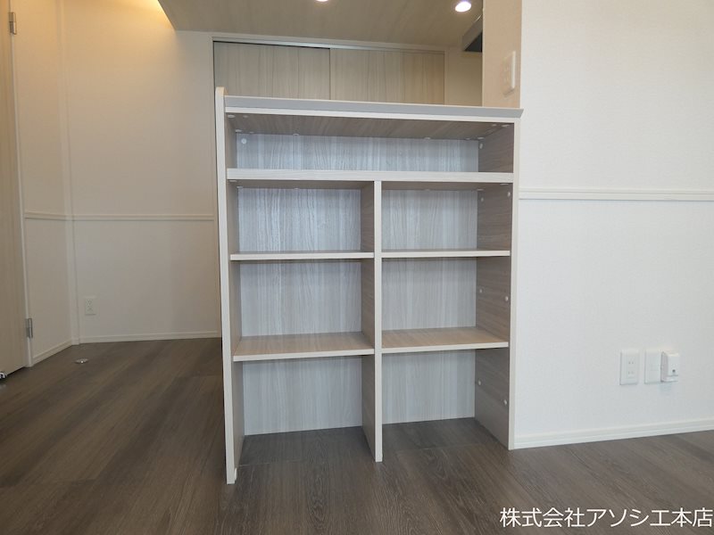 アヴァンス伊勢野 収納
