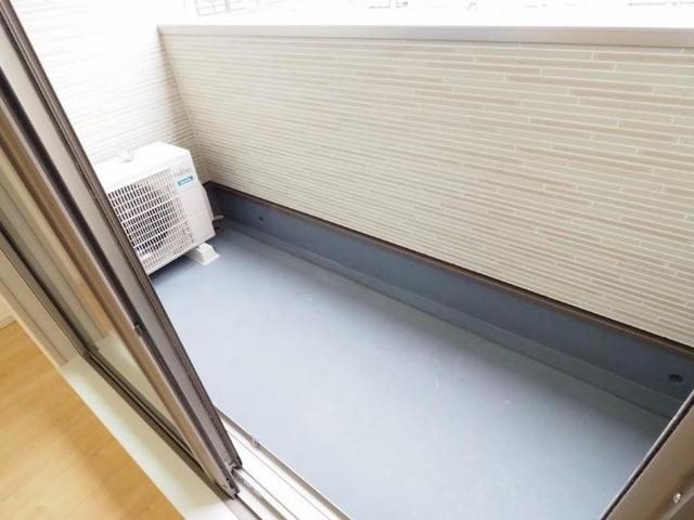 ビサイド　ストリーム ベランダ