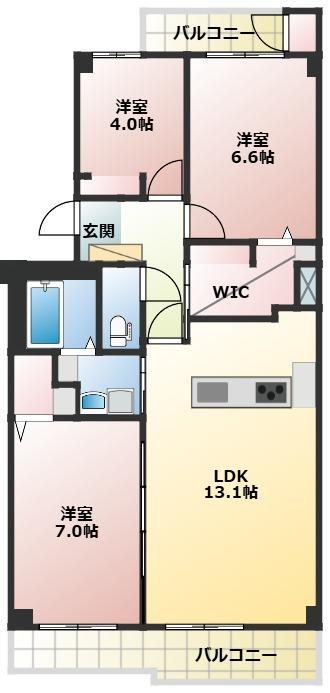EVERTOW Colore SENGENDAIのご紹介は住まいの窓口アソシエへ
