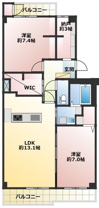 EVERTOW Colore SENGENDAI EVERTOW Colore SENGENDAIのご紹介は住まいの窓口アソシエへ